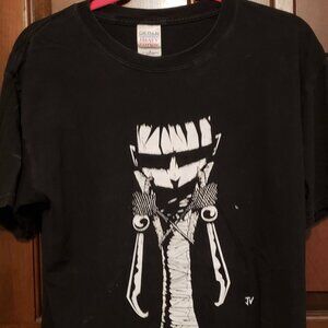 Vintage Johnny the Homicidal Maniac t-shirt; pre-owned; double-sided; sz M